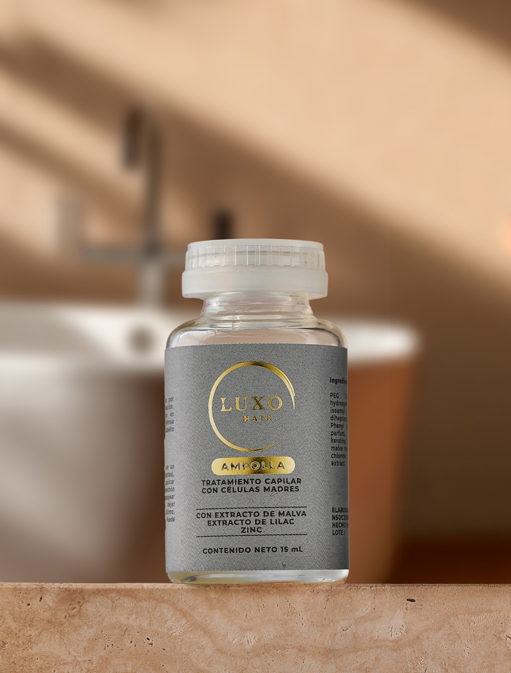 AMPOLLA LUXO ANTICAIDA