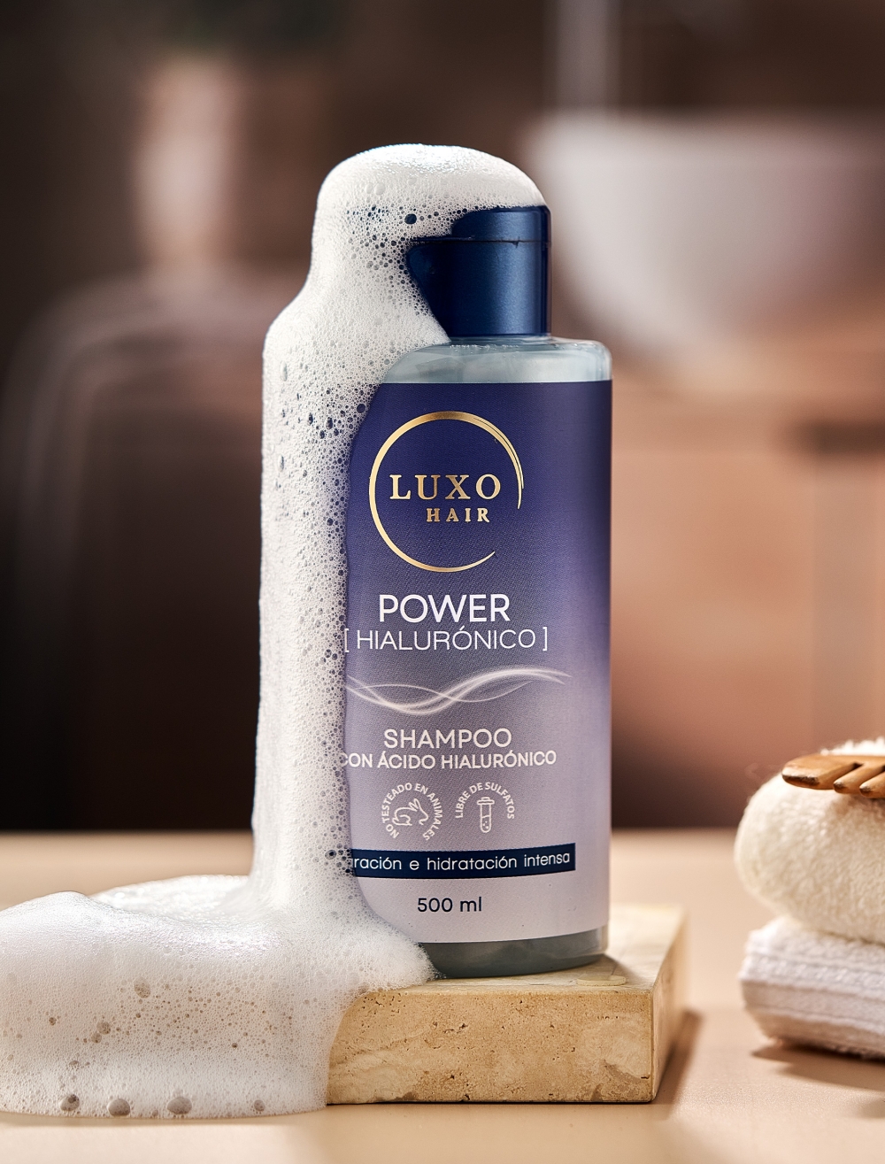 SHAMPOO POWER HIALURONICO 500ml