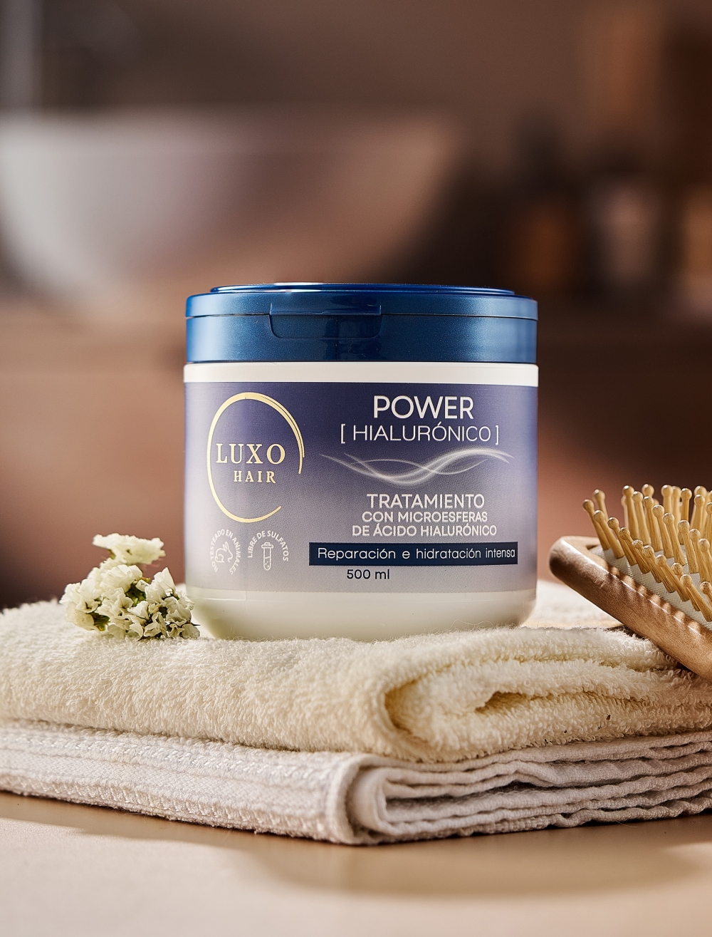 TRATAMIENTO POWER HIALURONICO 500ML 