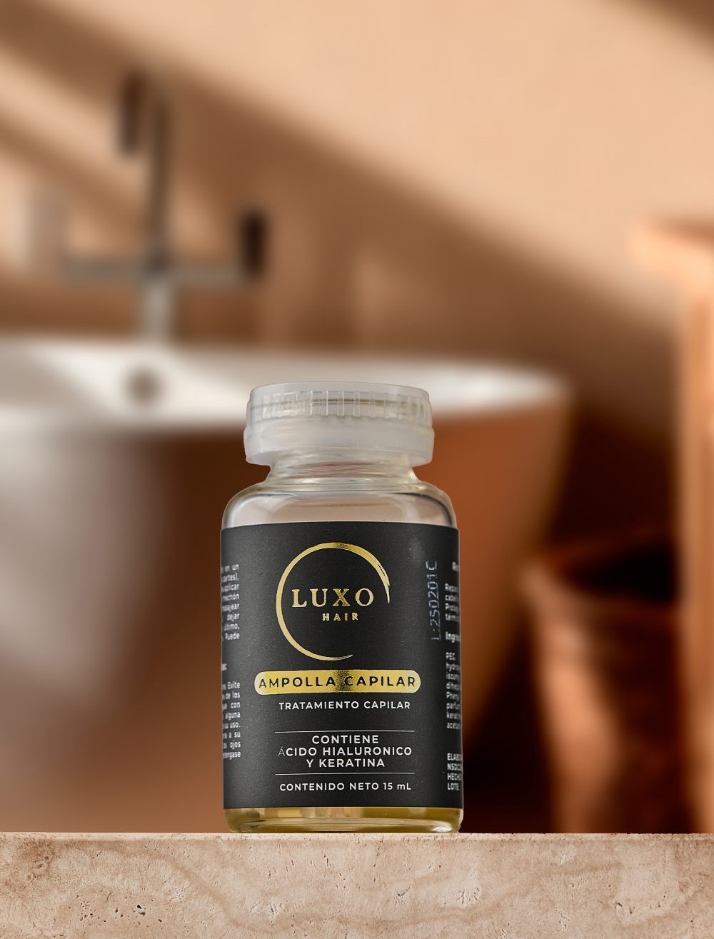 AMPOLLAS LUXO BOTOX 