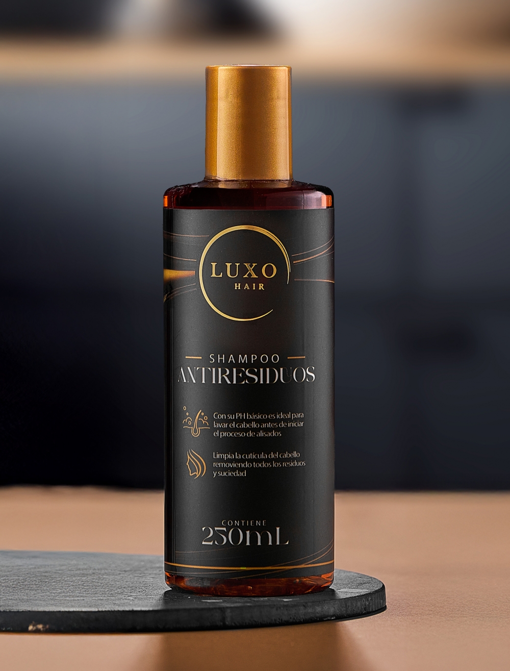 SHAMPOO ANTIRESIDUOS 250ML LUXO HAIR